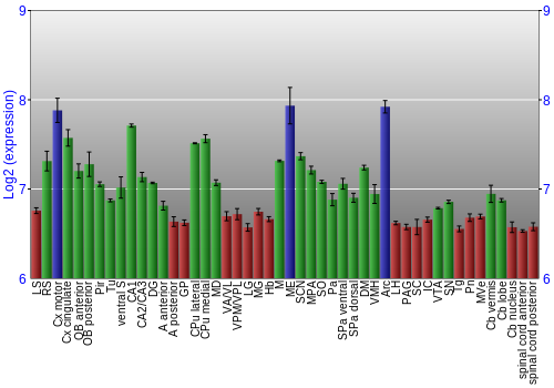 Multi-state expression graph