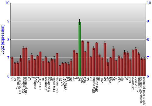 Multi-state expression graph
