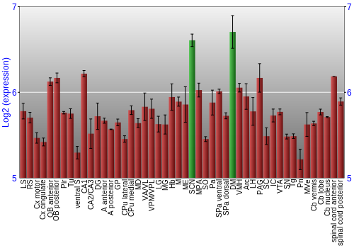 Multi-state expression graph