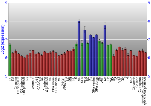 Multi-state expression graph