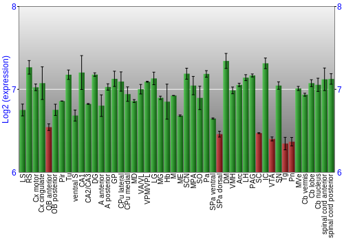 Multi-state expression graph