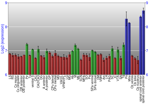 Multi-state expression graph