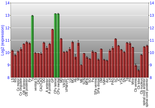 Multi-state expression graph