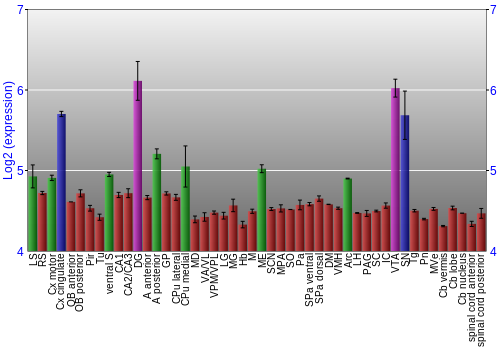 Multi-state expression graph