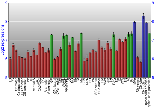 Multi-state expression graph