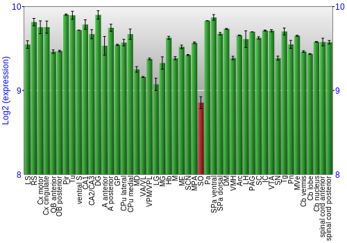 Multi-state expression graph