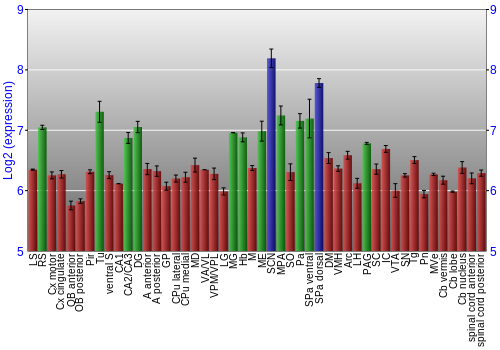Multi-state expression graph