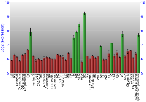 Multi-state expression graph