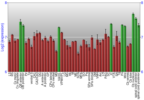 Multi-state expression graph