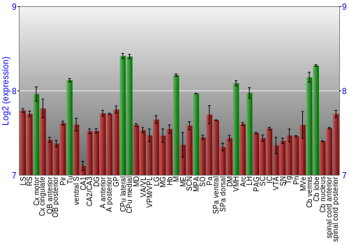 Multi-state expression graph