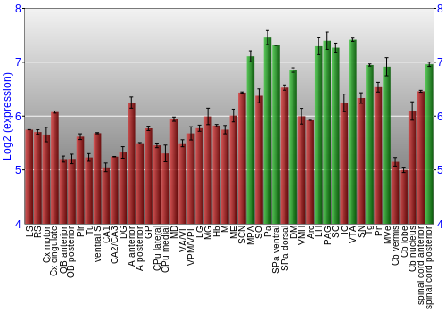 Multi-state expression graph
