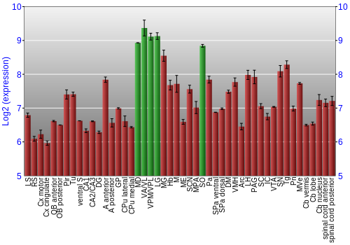 Multi-state expression graph