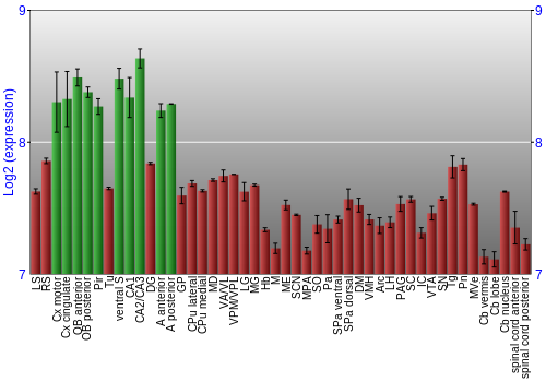 Multi-state expression graph