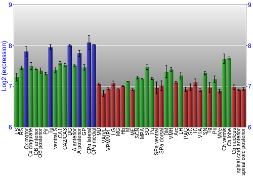 Multi-state expression graph