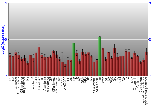 Multi-state expression graph