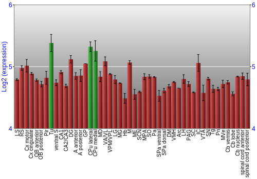 Multi-state expression graph