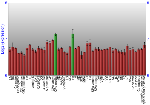 Multi-state expression graph