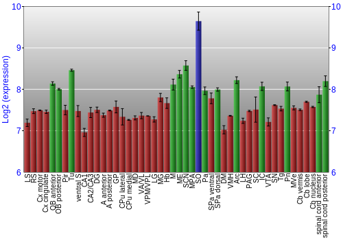 Multi-state expression graph