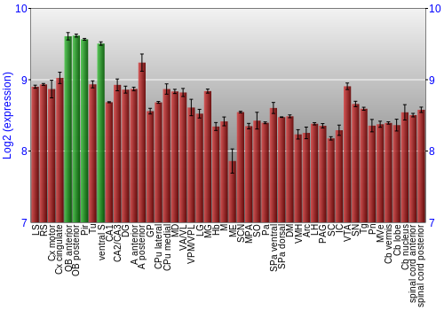 Multi-state expression graph