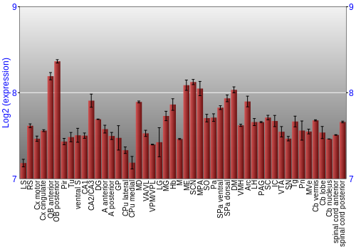 Multi-state expression graph