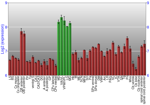Multi-state expression graph