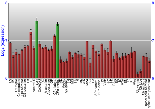Multi-state expression graph