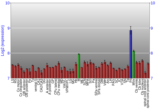 Multi-state expression graph