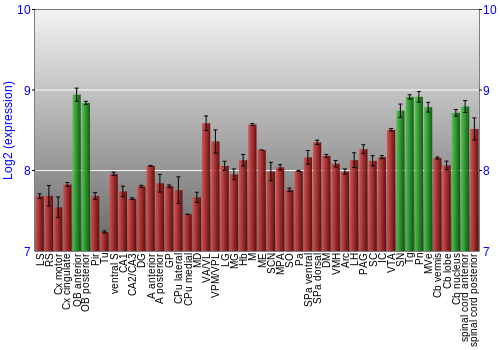 Multi-state expression graph
