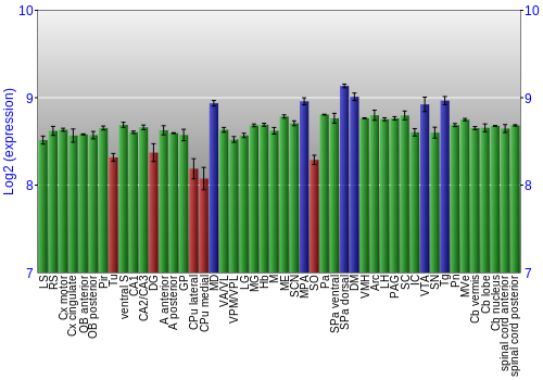 Multi-state expression graph