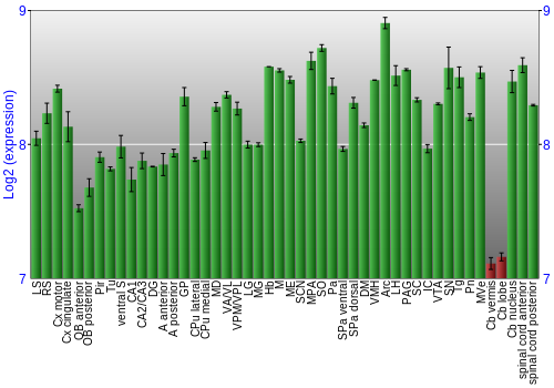 Multi-state expression graph