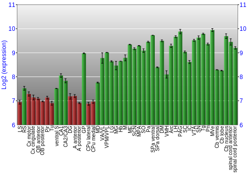 Multi-state expression graph