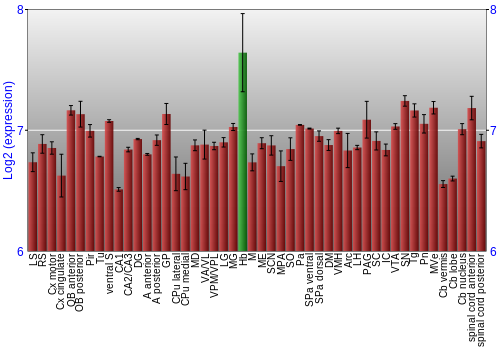 Multi-state expression graph