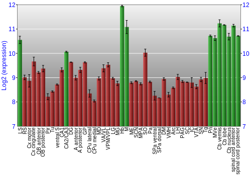 Multi-state expression graph