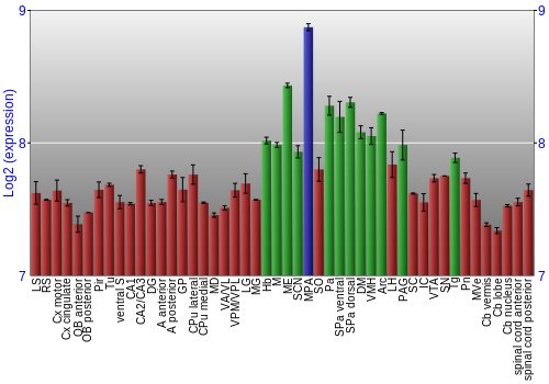 Multi-state expression graph