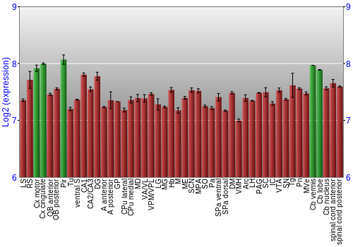 Multi-state expression graph