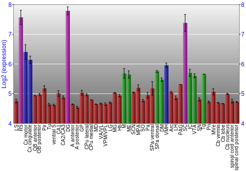 Multi-state expression graph