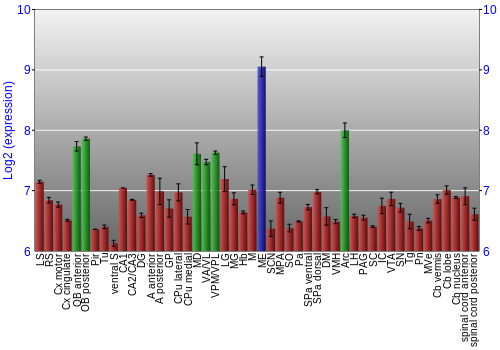 Multi-state expression graph
