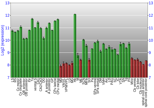 Multi-state expression graph