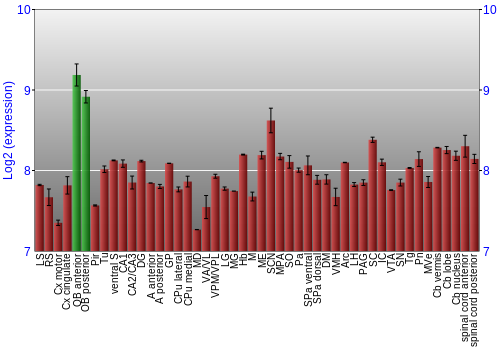 Multi-state expression graph
