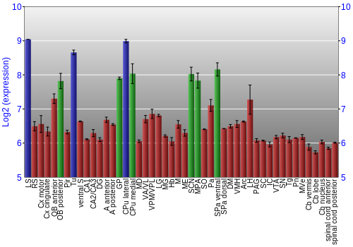 Multi-state expression graph