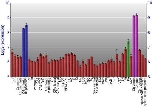 Multi-state expression graph