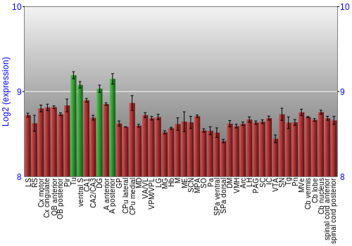 Multi-state expression graph