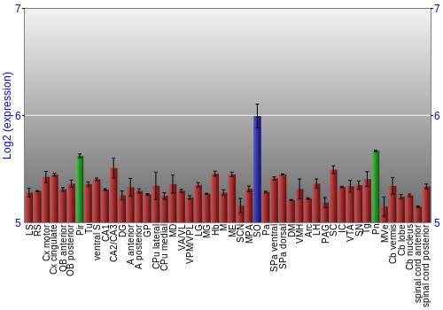 Multi-state expression graph