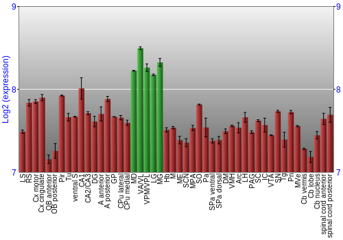 Multi-state expression graph