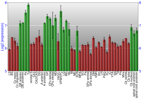 Multi-state expression graph