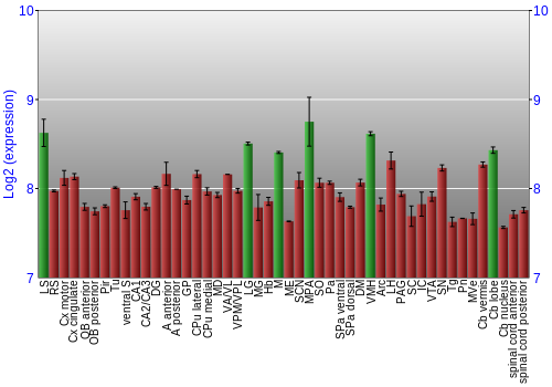 Multi-state expression graph