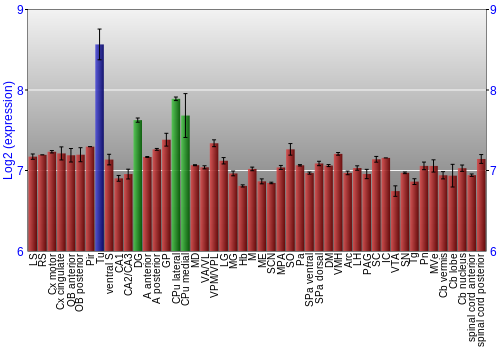 Multi-state expression graph