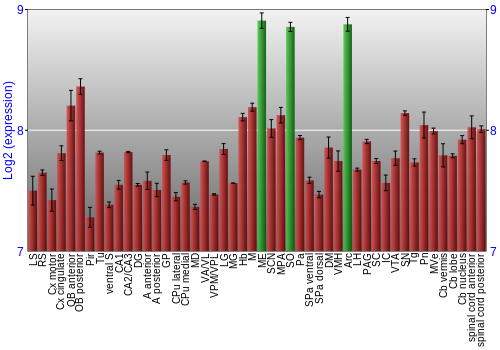 Multi-state expression graph