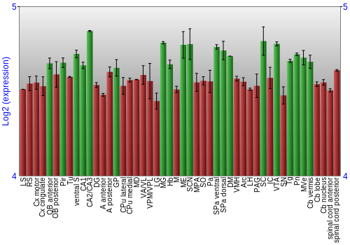 Multi-state expression graph