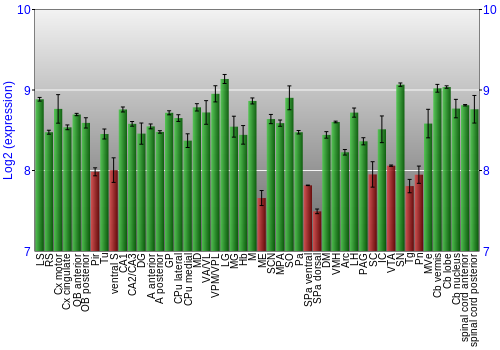 Multi-state expression graph